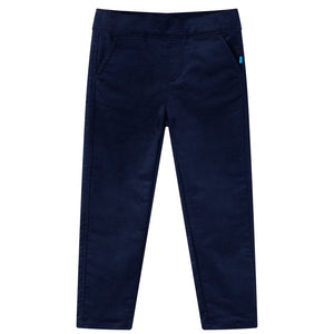Pantalon pour enfant Bleu marine foncé 116