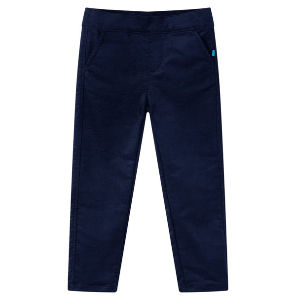 Pantalon pour enfant Bleu marine foncé 116