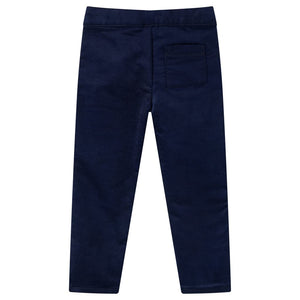 Pantalon pour enfant Bleu marine foncé 116