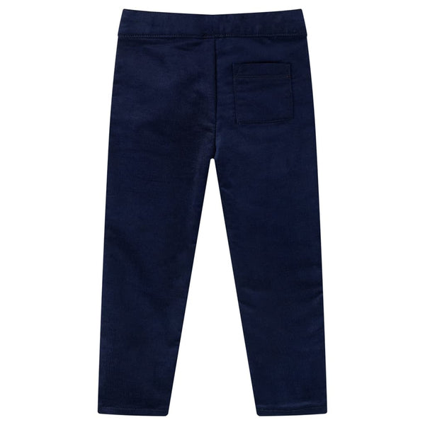 Pantalon pour enfant Bleu marine foncé 116