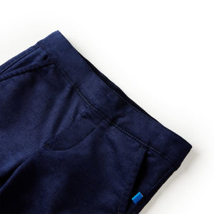 Pantalon pour enfant Bleu marine foncé 116