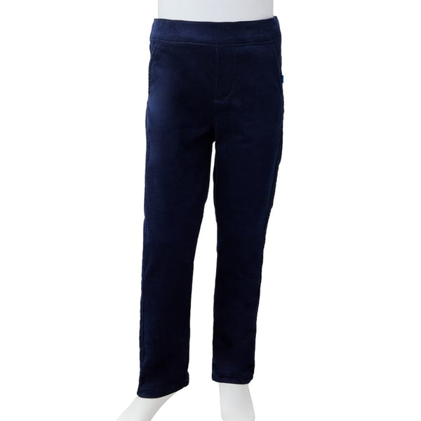 Pantalon pour enfant Bleu marine foncé 116