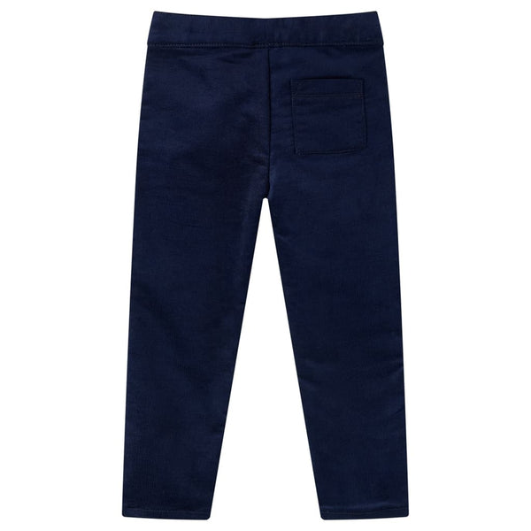 Pantalon pour enfant Bleu marine foncé 128