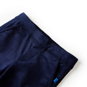 Pantalon pour enfant Bleu marine foncé 128