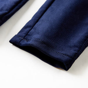 Pantalon pour enfant Bleu marine foncé 128