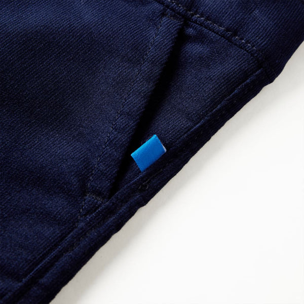 Pantalon enfant bleu marine foncé 140