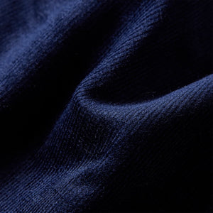 Pantalon enfant bleu marine foncé 140