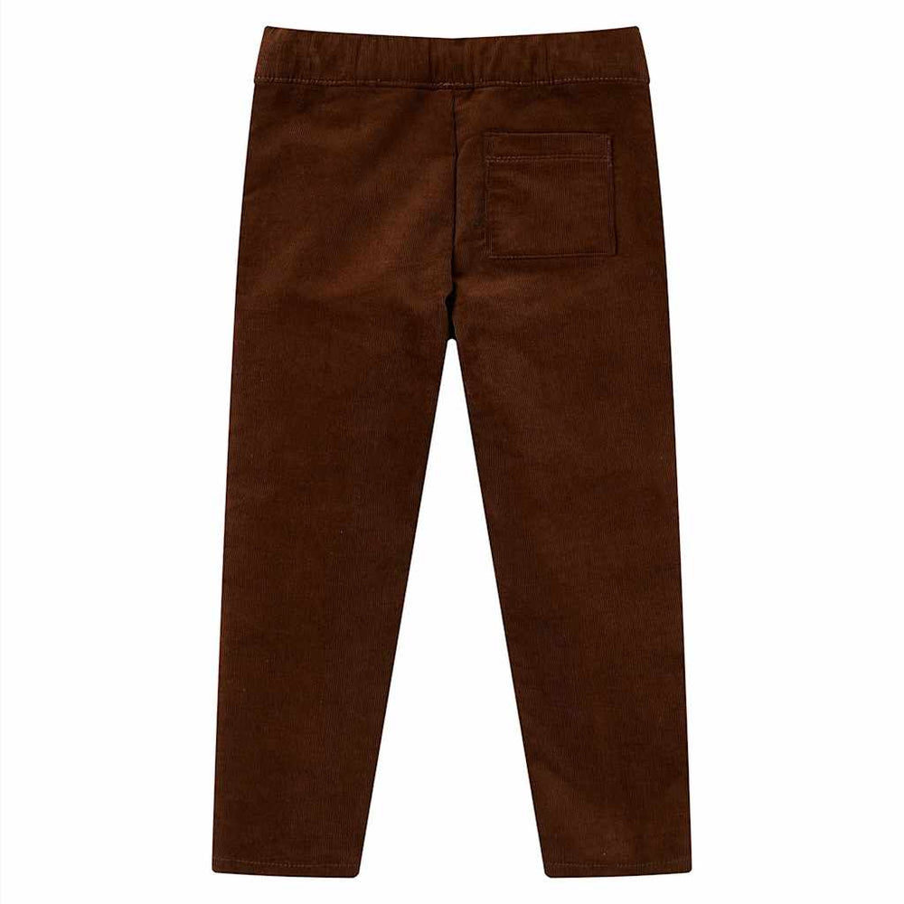 Pantalon enfant Cognac 92