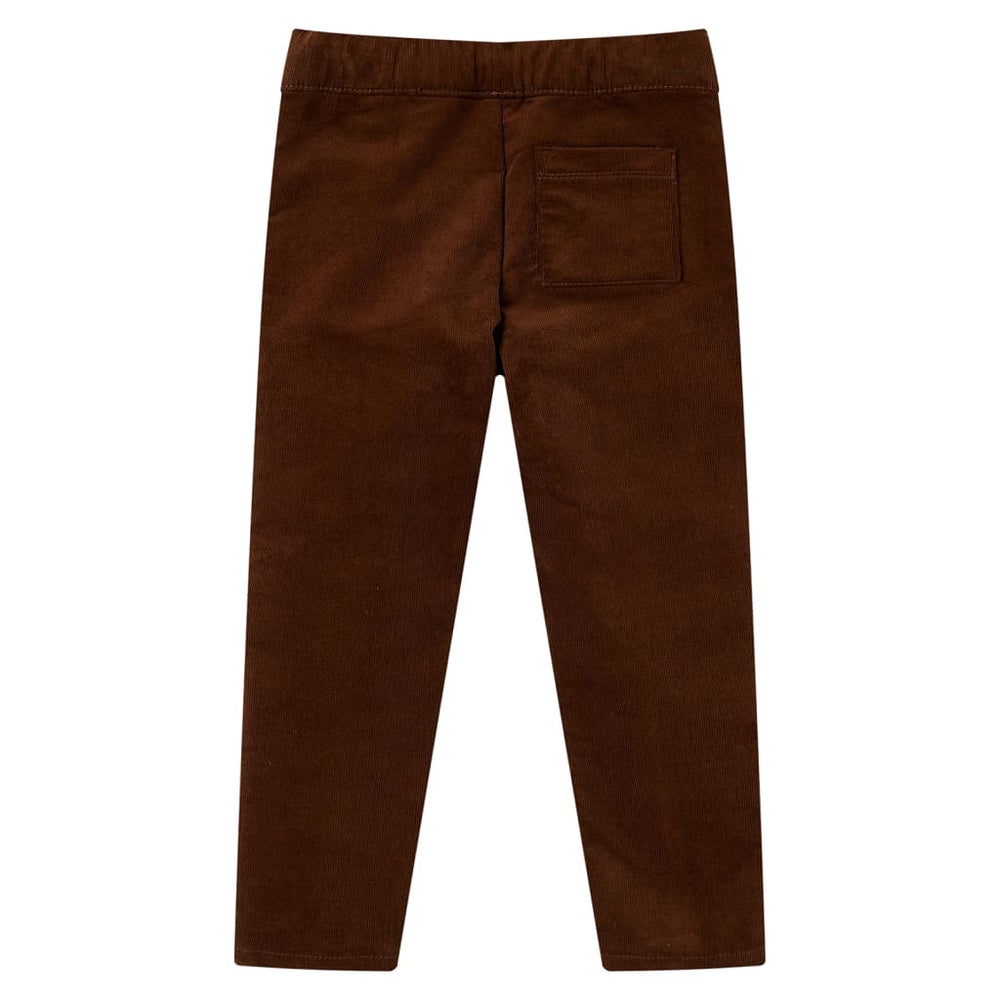 Pantalon enfant Cognac 116