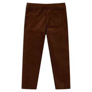 Kinderhose Cognac 116