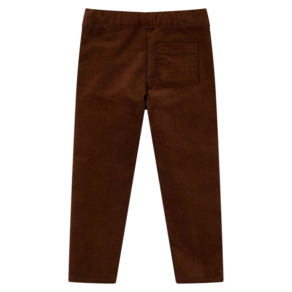 Kinderhose Cognac 116
