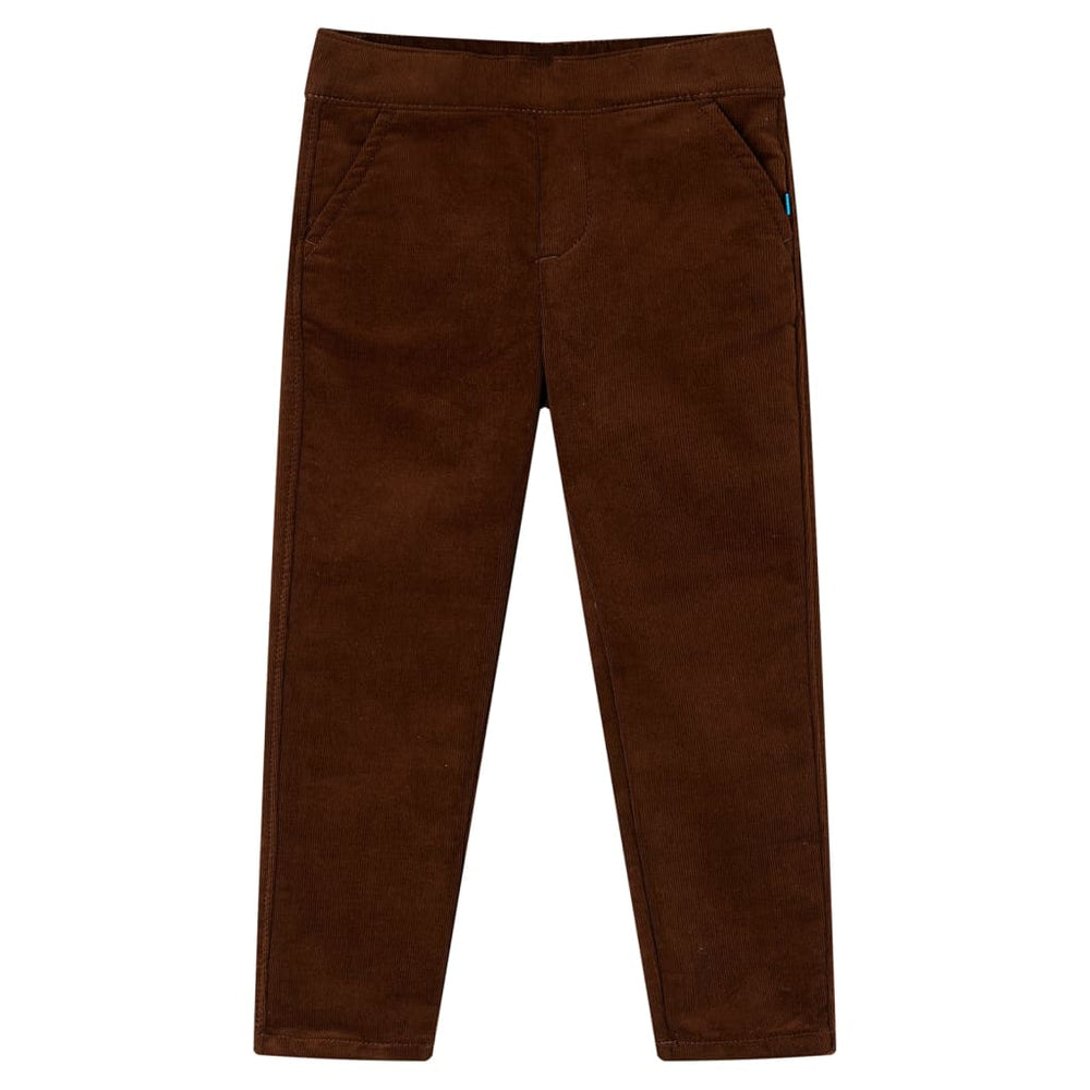 Pantalon enfant Cognac 128