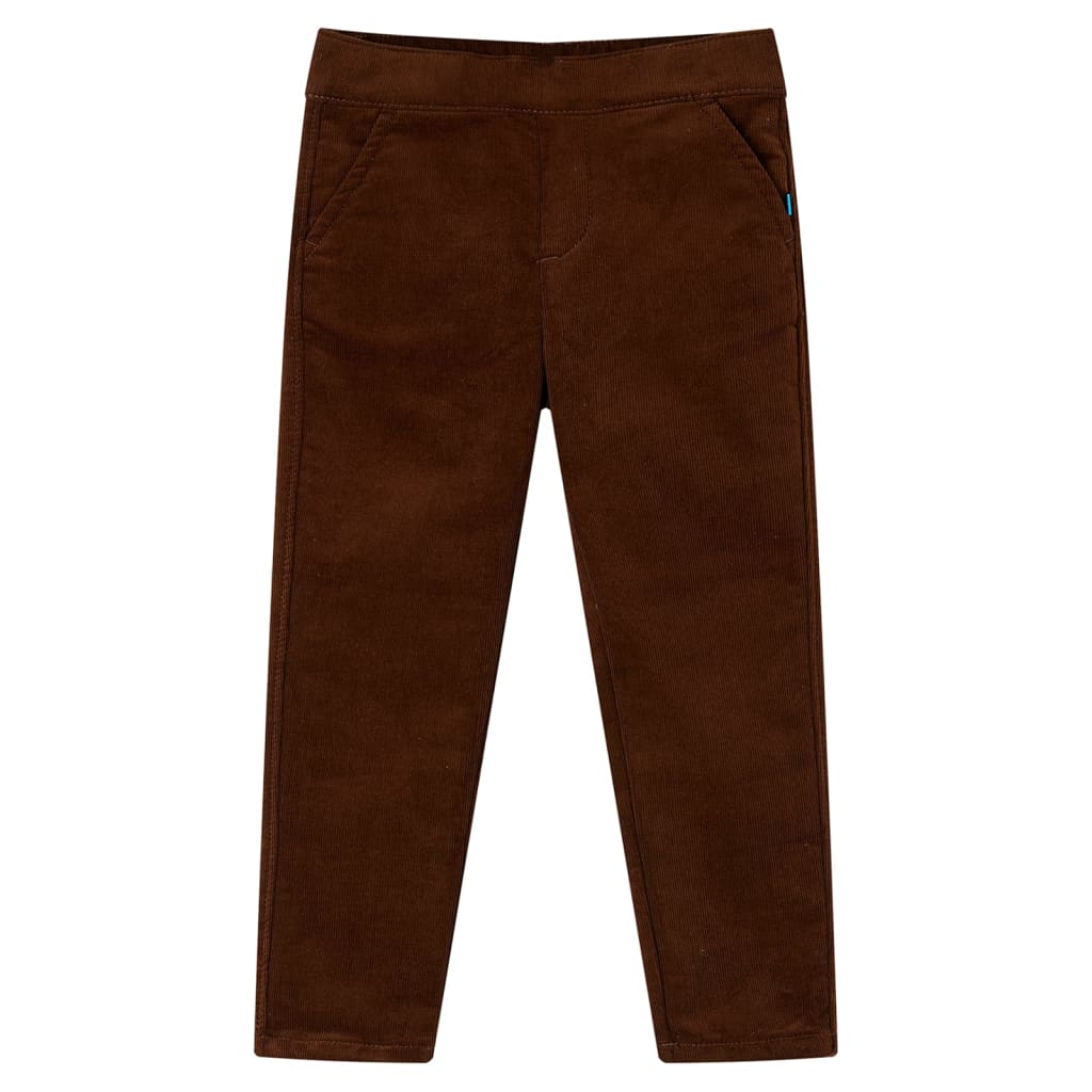 Pantalon enfant Cognac 128
