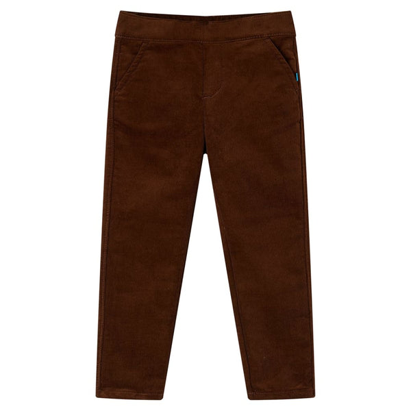 Pantalon enfant Cognac 128