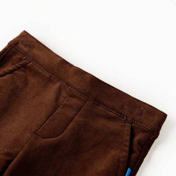 Pantalon enfant Cognac 128