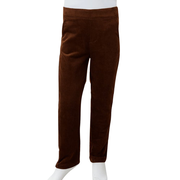 Pantalon enfant Cognac 128