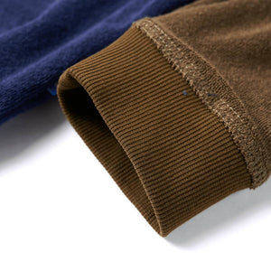 Kinder-Sweatshirt Dunkles Marineblau 104