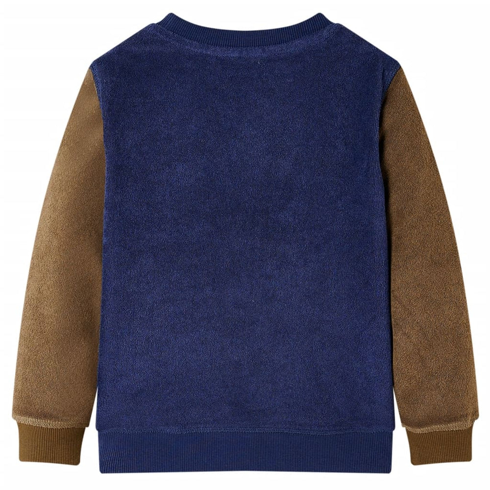 Sweat-shirt Enfant Bleu Marine Foncé 140