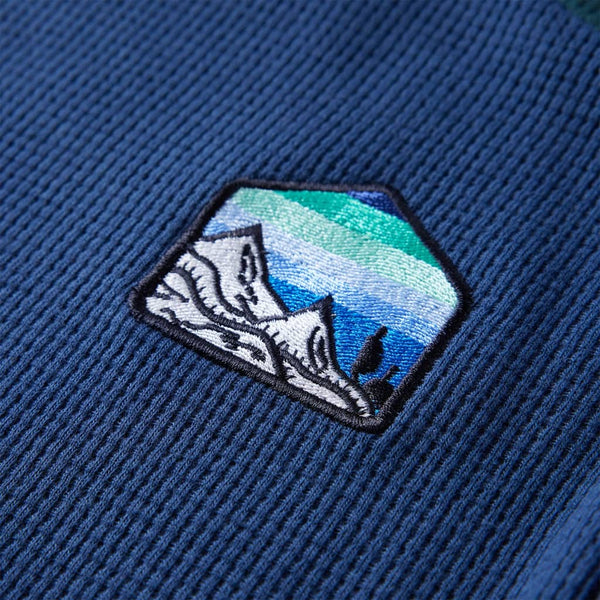 Kinder-Sweatshirt Marineblau 104