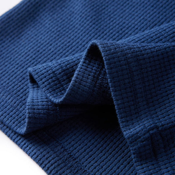 Kinder-Sweatshirt Marineblau 116