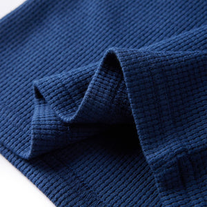 Kinder-Sweatshirt Marineblau 128