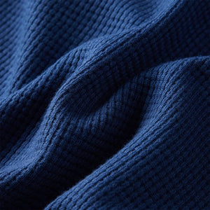Kinder-Sweatshirt Marineblau 128
