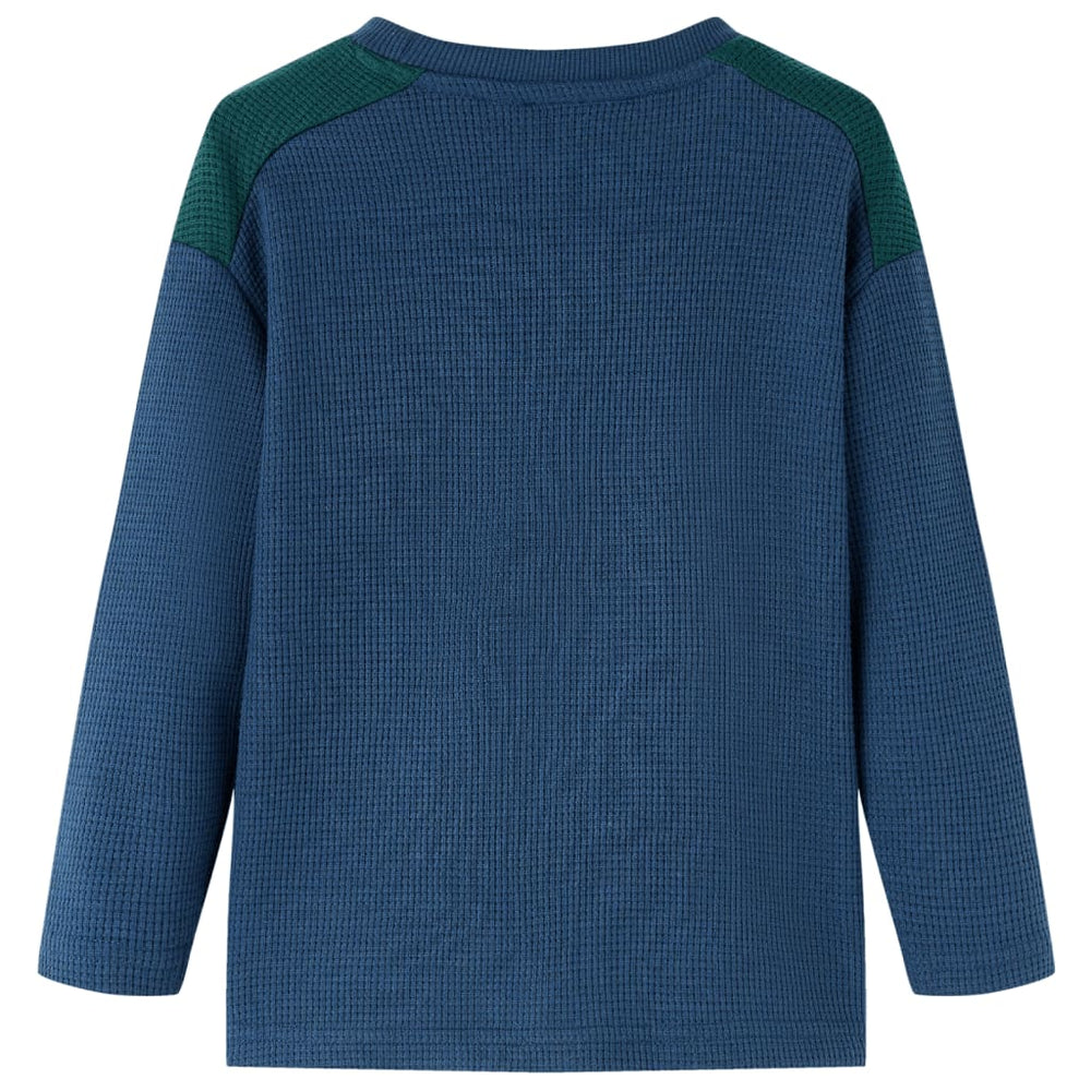 Sweat-shirt enfant bleu marine 140