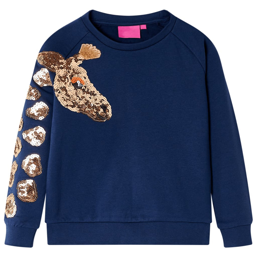 Sweat-shirt enfant Bleu Marine 92
