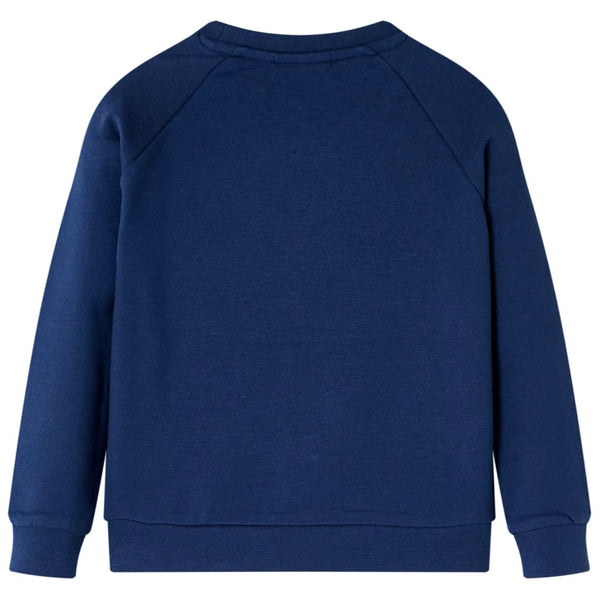 Sweat-shirt enfant bleu marine 104