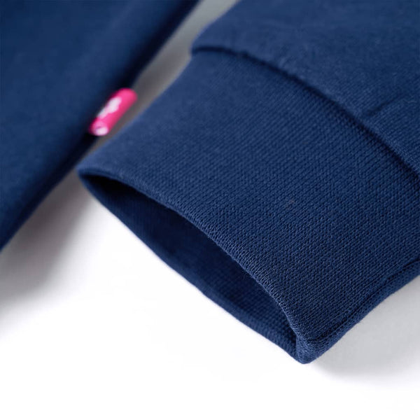 Sweat-shirt enfant bleu marine 104