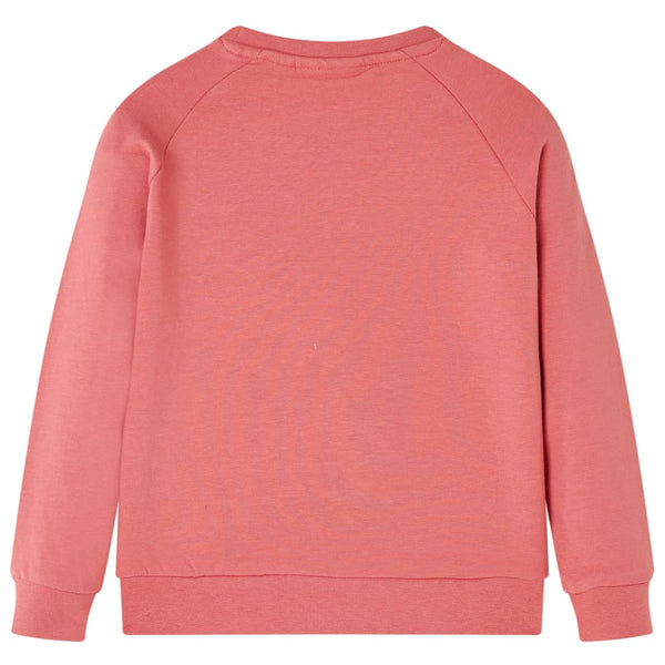Sweat-shirt enfant Vieux rose 92