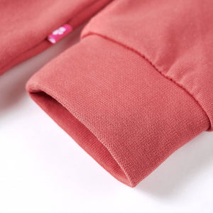 Sweat-shirt enfant Vieux rose 92