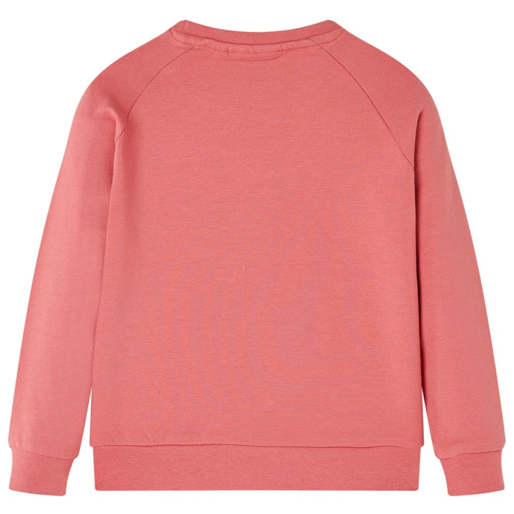 Sweat-shirt enfant Vieux rose 116