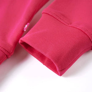 Sweat-shirt enfant rose vif 116