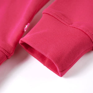 Sweat-shirt enfant rose vif 140