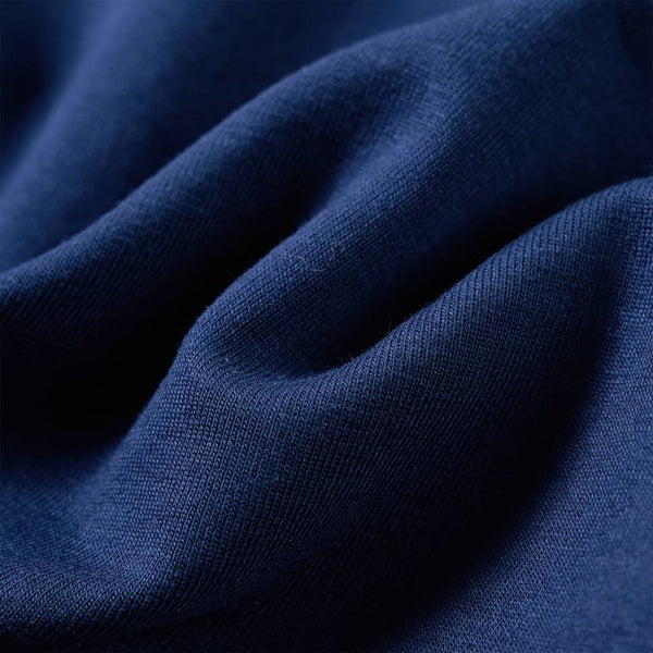 Sweatshirt enfant bleu marine 128