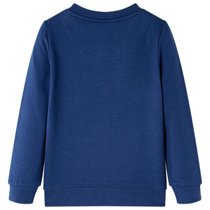 Sweat-shirt enfant bleu marine 140