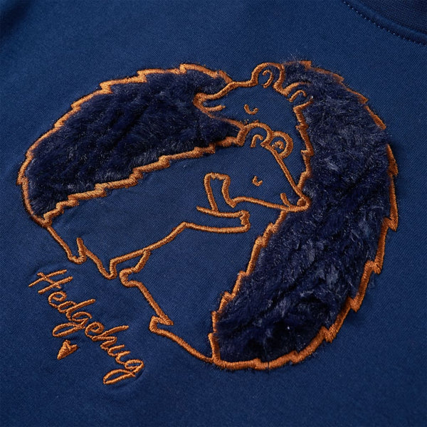Sweat-shirt enfant bleu marine 140