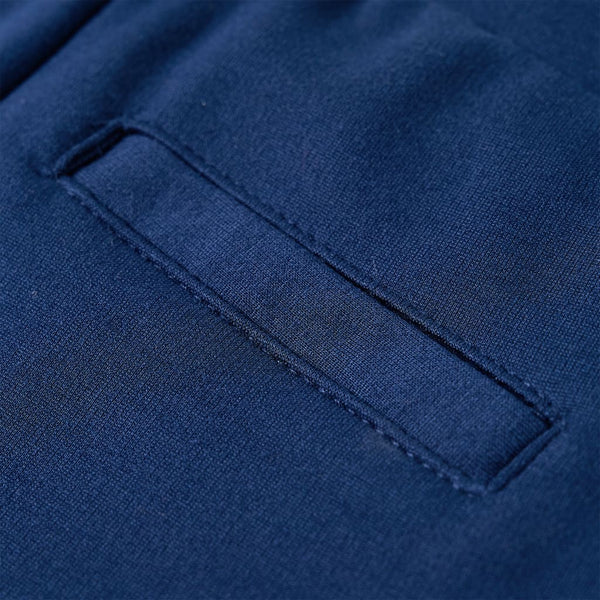 Kinderhose mit Kordelzug Marineblau 104