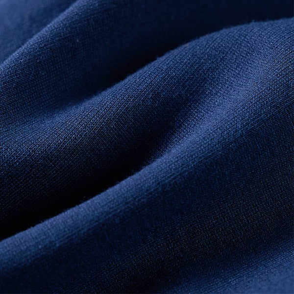 Kinderhose mit Kordelzug Marineblau 104