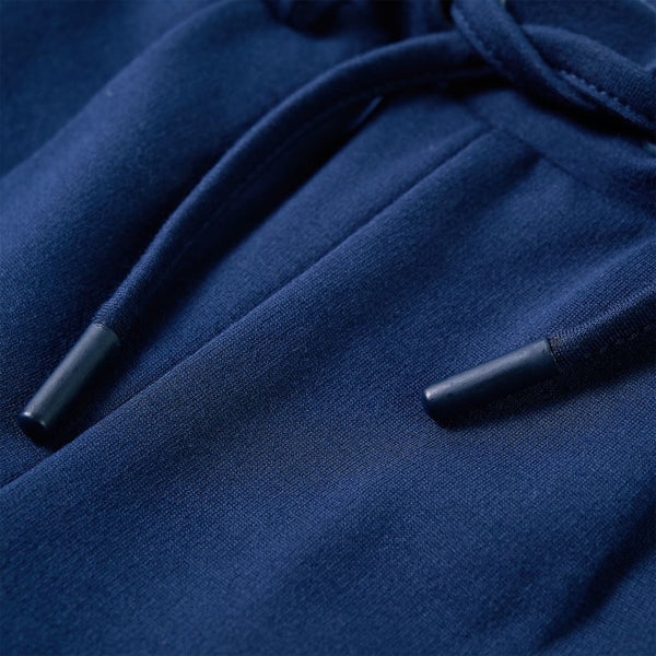 Kinderhose mit Kordelzug Marineblau 116