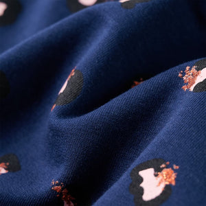 Kids' Hooded Sweatshirt Navy 104