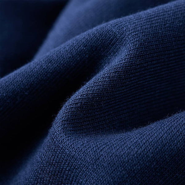 Kinderhose mit Kordelzug Marineblau 104