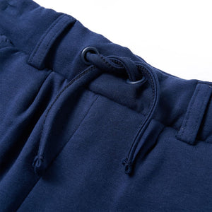 Pantalon enfant à cordon de serrage bleu marine 128