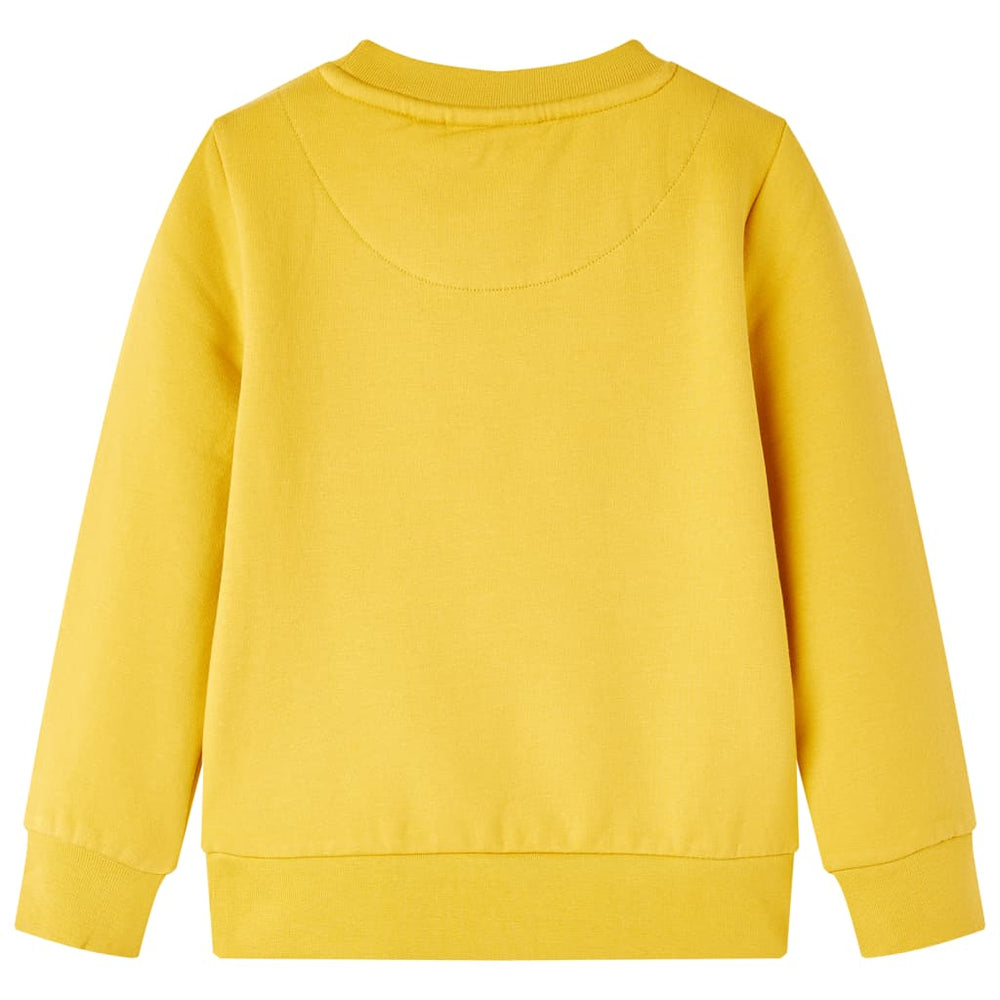 Sweat-shirt Enfant Ocre Foncé 116
