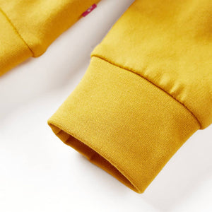 Sweat-shirt Enfant Ocre Foncé 140