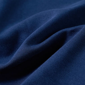 Kinder-Sweatshirt Marineblau 128