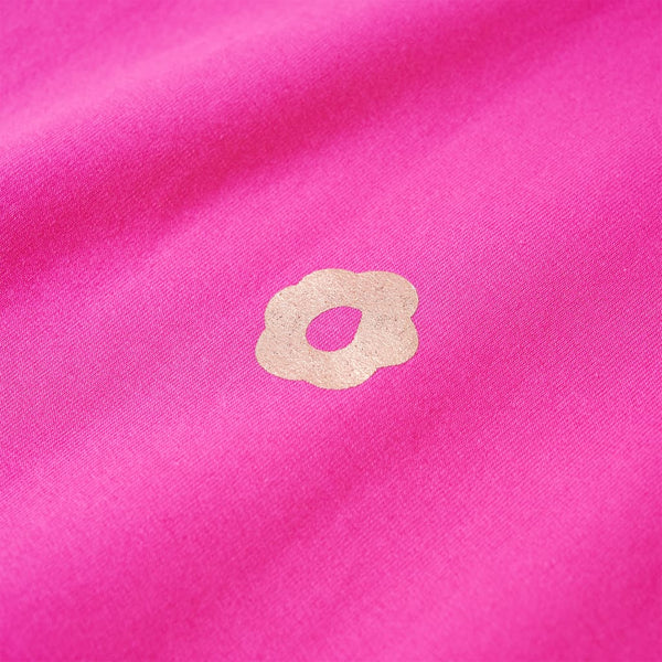 Kinder-Sweatshirt Dunkelrosa 104