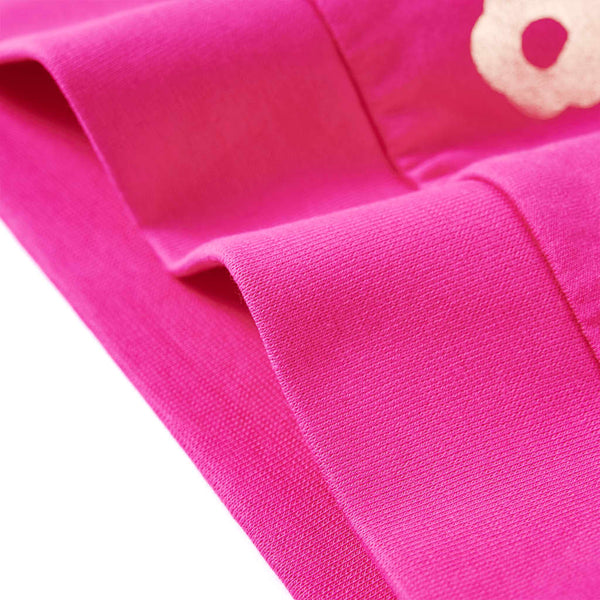 Sweat-shirt enfant rose foncé 140