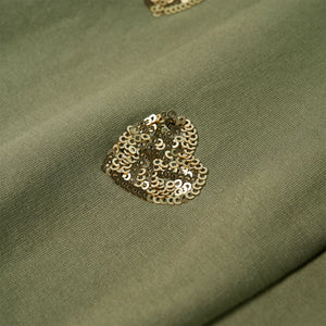 Children's Sweatshirt Khaki 92